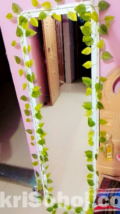 Wooden framed Mirror stand